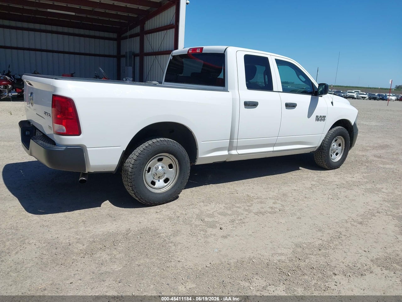 2018 RAM 1500 TRADESMAN  4X4 6'4 BOX · 4/11