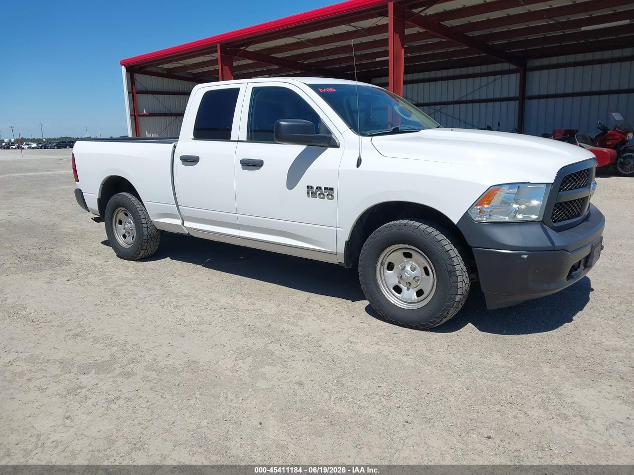 1C6RR7FG9JS****** · 2018 RAM 1500 TRADESMAN  4X4 6'4 BOX