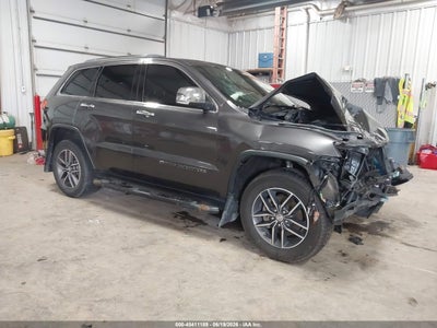 1C4RJFBG8JC****** · 2018 JEEP GRAND CHEROKEE LIMITED 4X4