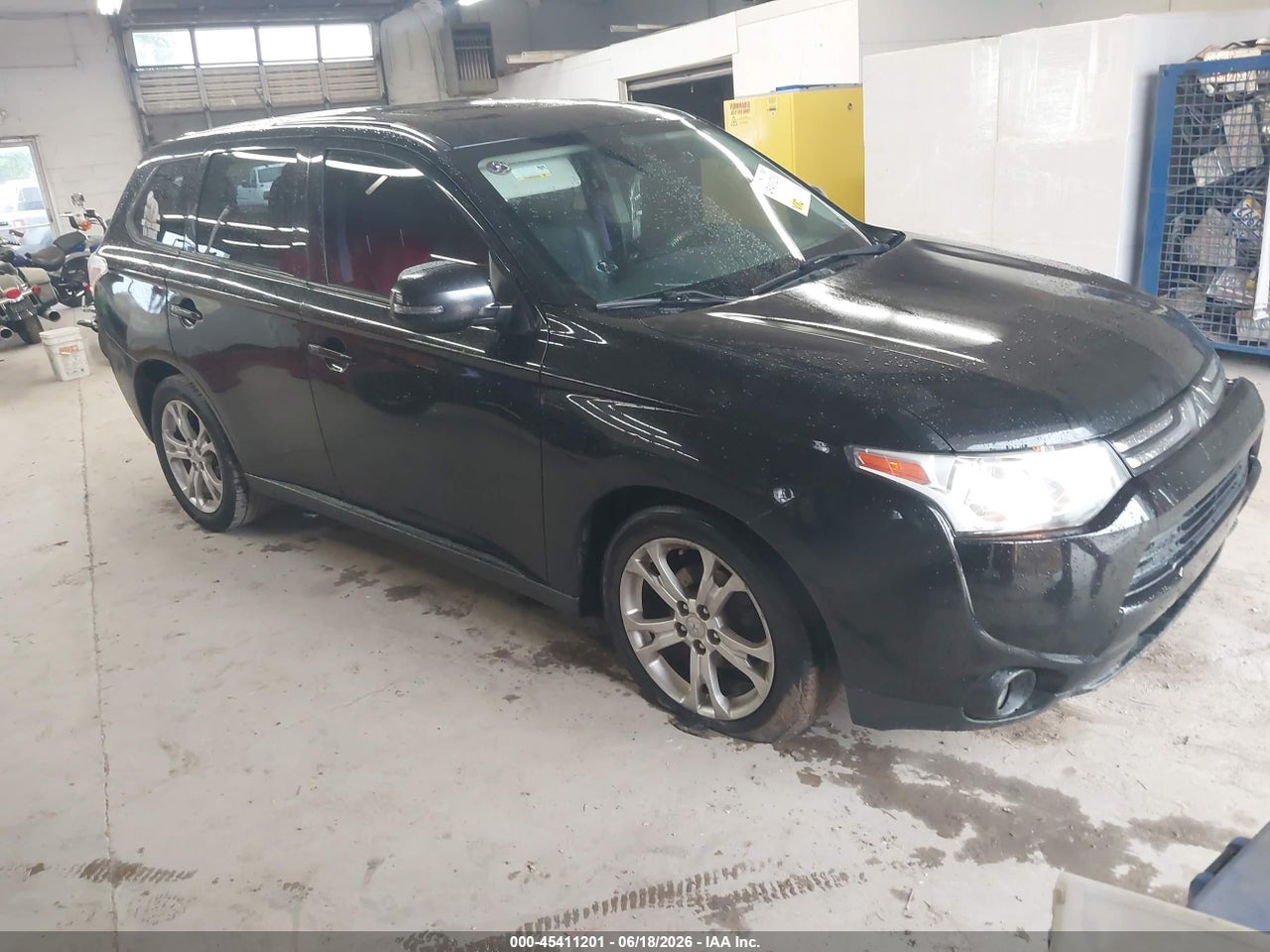JA4AD3A32EZ****** · 2014 MITSUBISHI OUTLANDER SE
