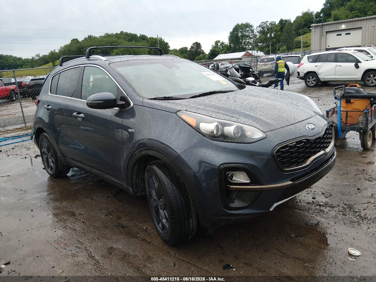 KNDP6CAC0L7****** · 2020 KIA SPORTAGE S