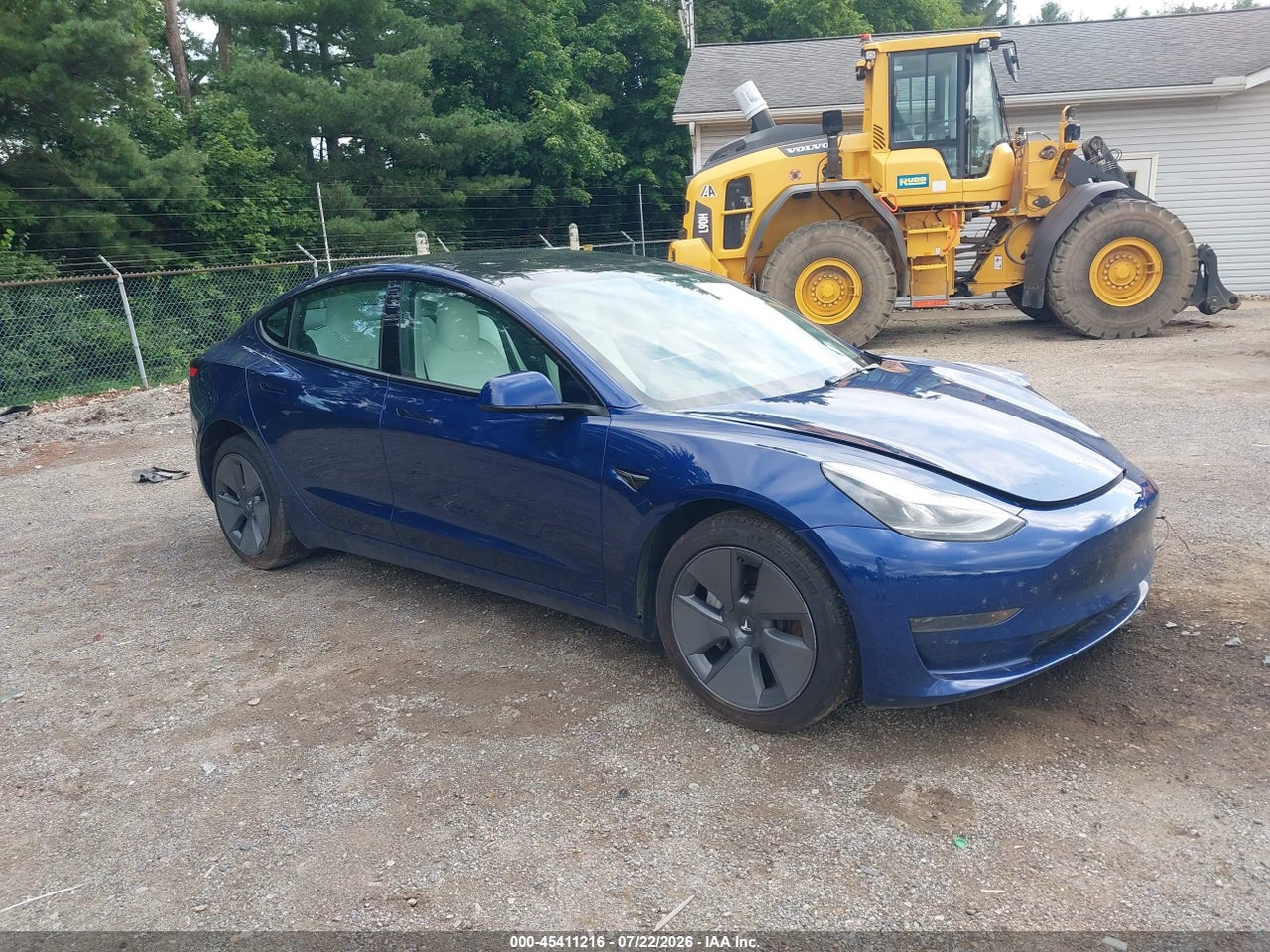 5YJ3E1EA9PF****** · 2023 TESLA MODEL 3 REAR-WHEEL DRIVE
