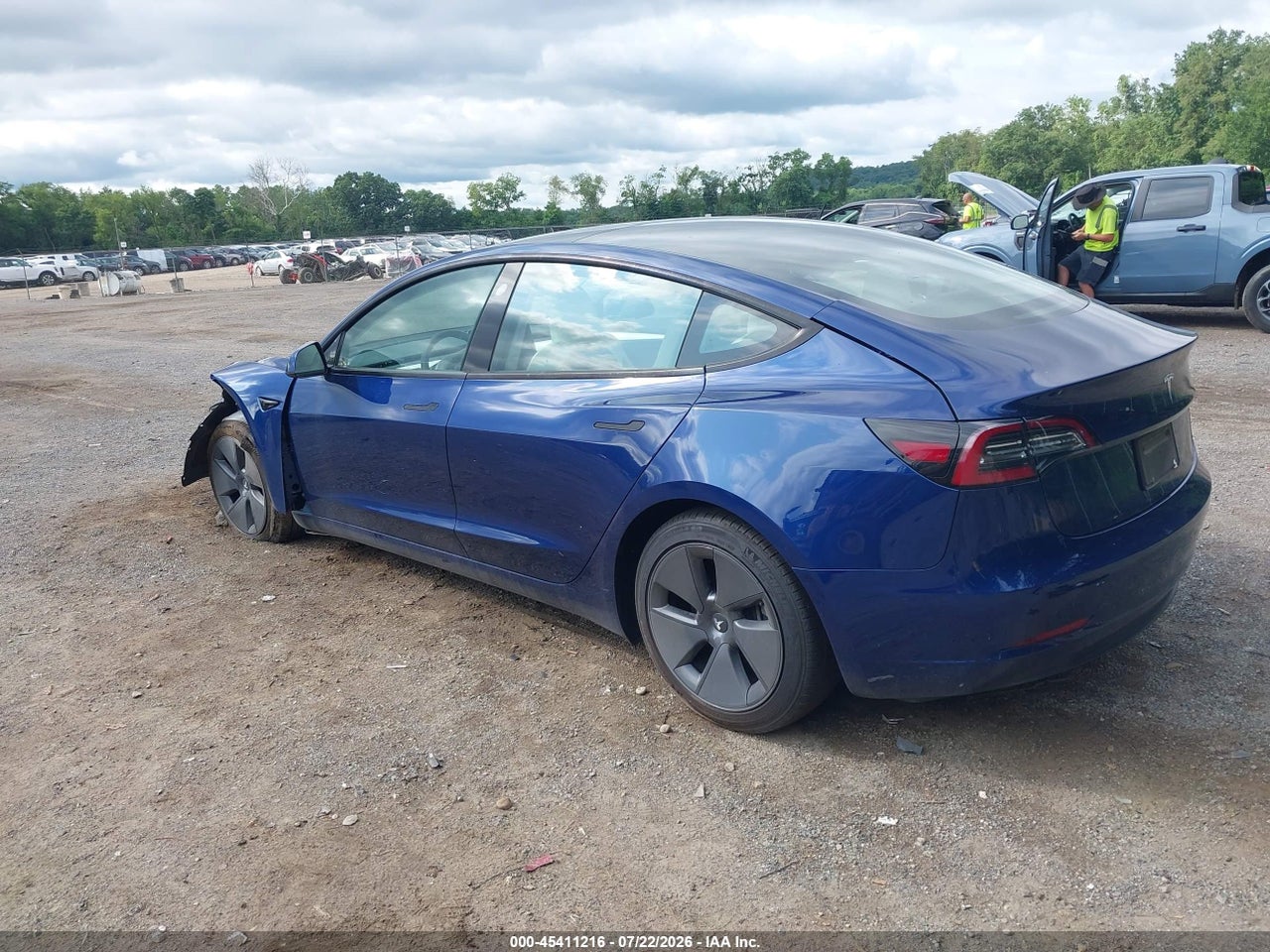 2023 TESLA MODEL 3 REAR-WHEEL DRIVE · 3/11