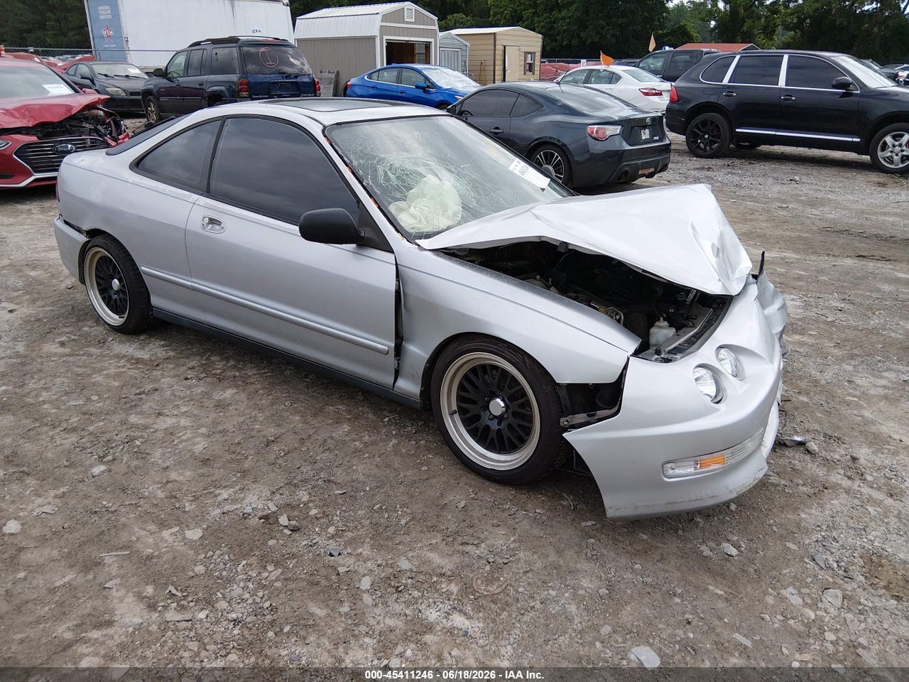 JH4DC4451XS****** · 1999 ACURA INTEGRA LS