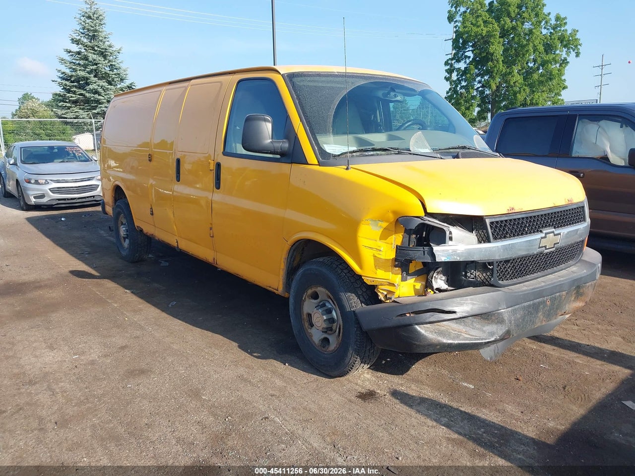 1GCZGUCA5E1****** · 2014 CHEVROLET EXPRESS 3500 WORK VAN