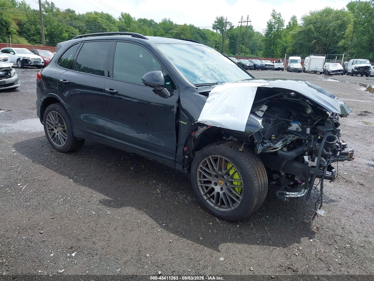 WP1AE2A24JL****** · 2018 PORSCHE CAYENNE E-HYBRID S PLATINUM EDITION
