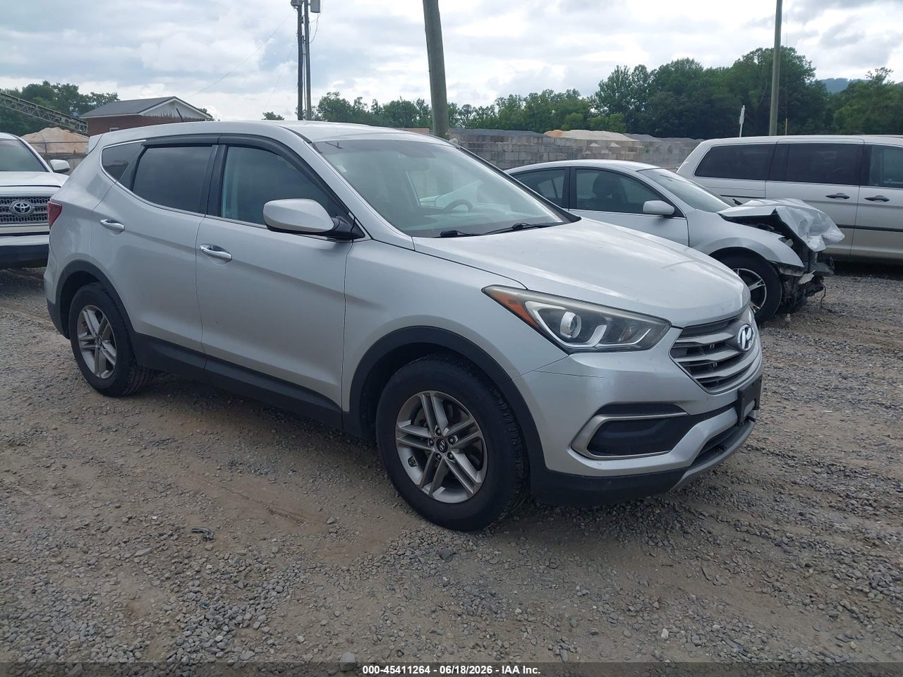 5XYZTDLB6JG****** · 2018 HYUNDAI SANTA FE SPORT 2.4L