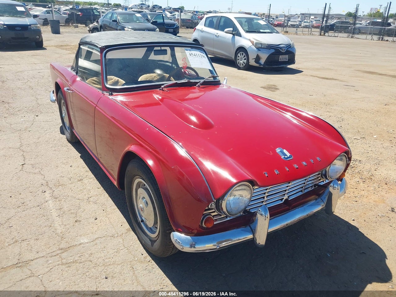 CT****** · 1964 TRIUMPH TR4