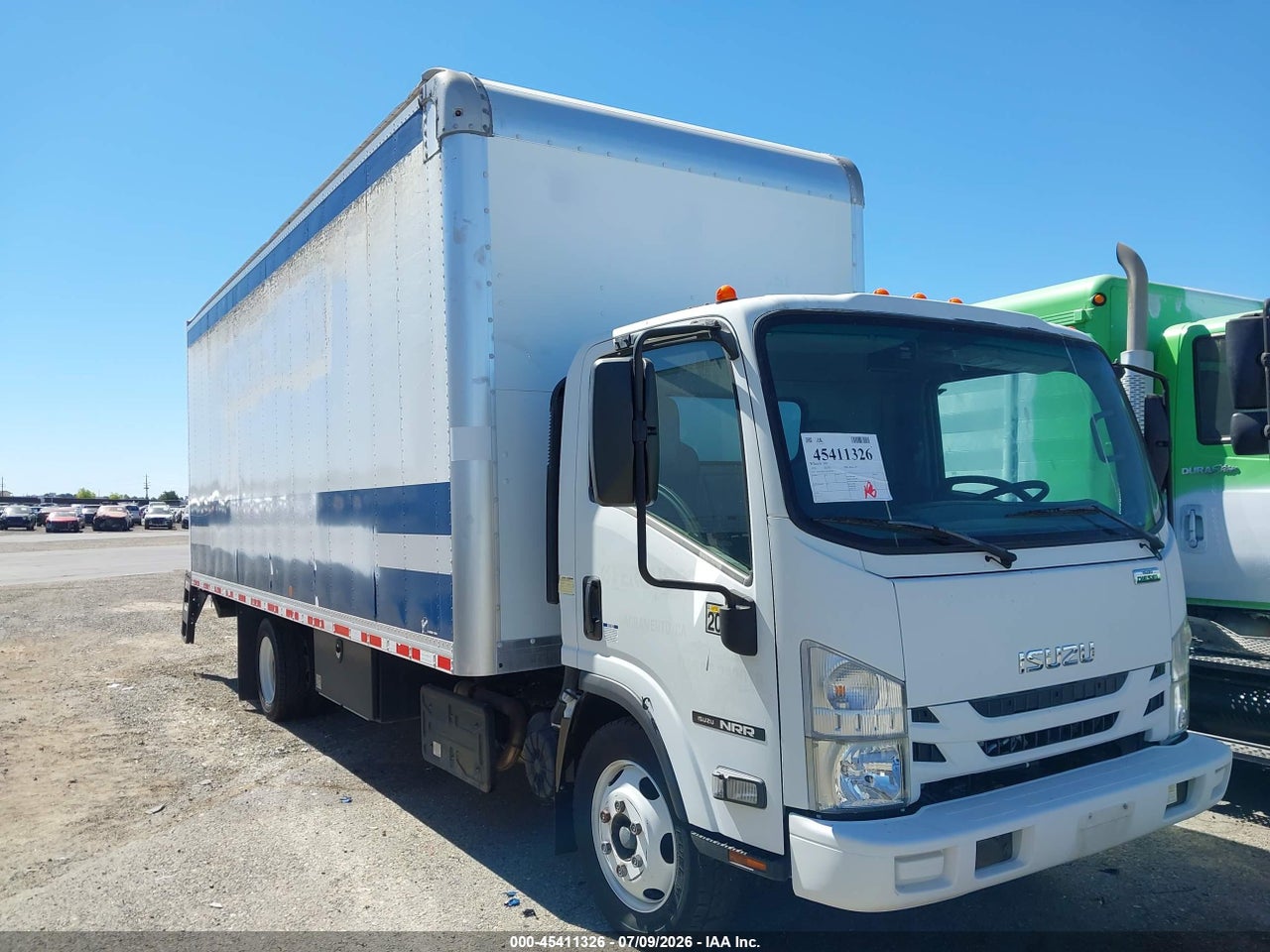 JALE5W167G7****** · 2016 ISUZU DSL REG AT