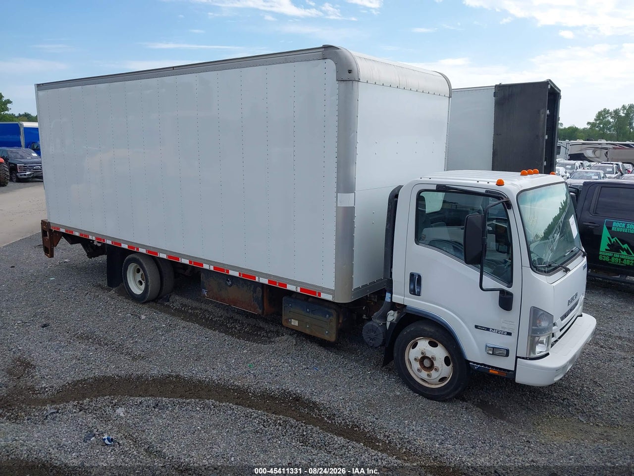 2016 ISUZU DSL REG AT