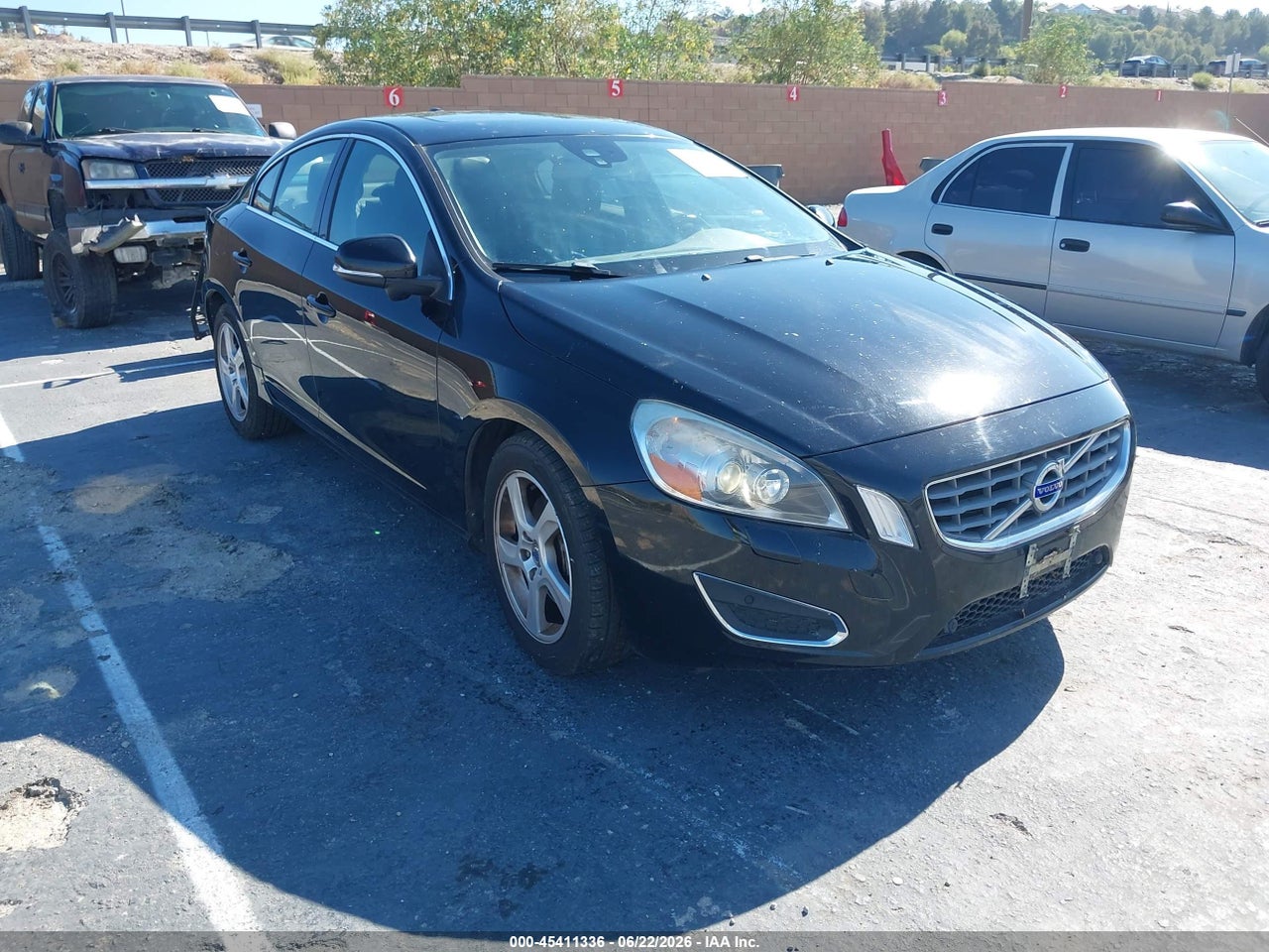 YV1612FHXD2****** · 2013 VOLVO S60 T5 PLATINUM