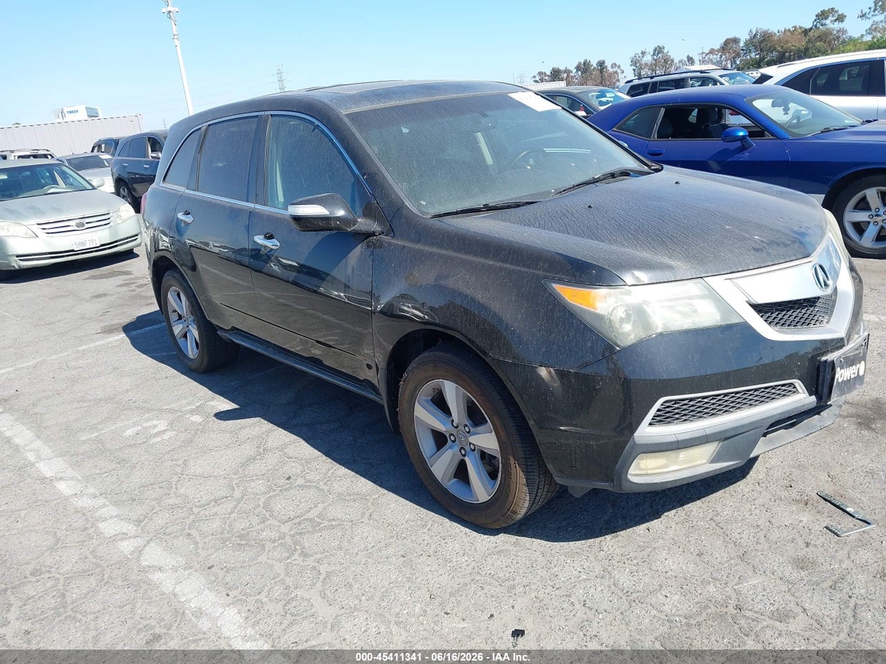 2HNYD2H44BH****** · 2011 ACURA MDX TECHNOLOGY PACKAGE