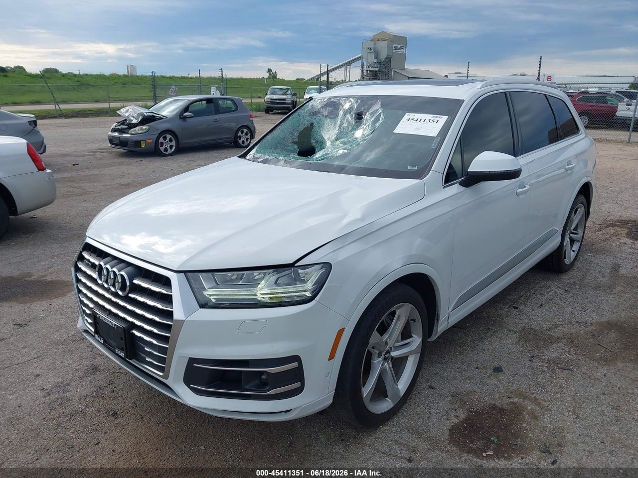 2019 AUDI Q7 55 PREMIUM · 2/11