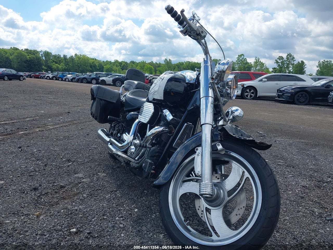 JYAVP17E65A****** · 2005 YAMAHA XV1700 A