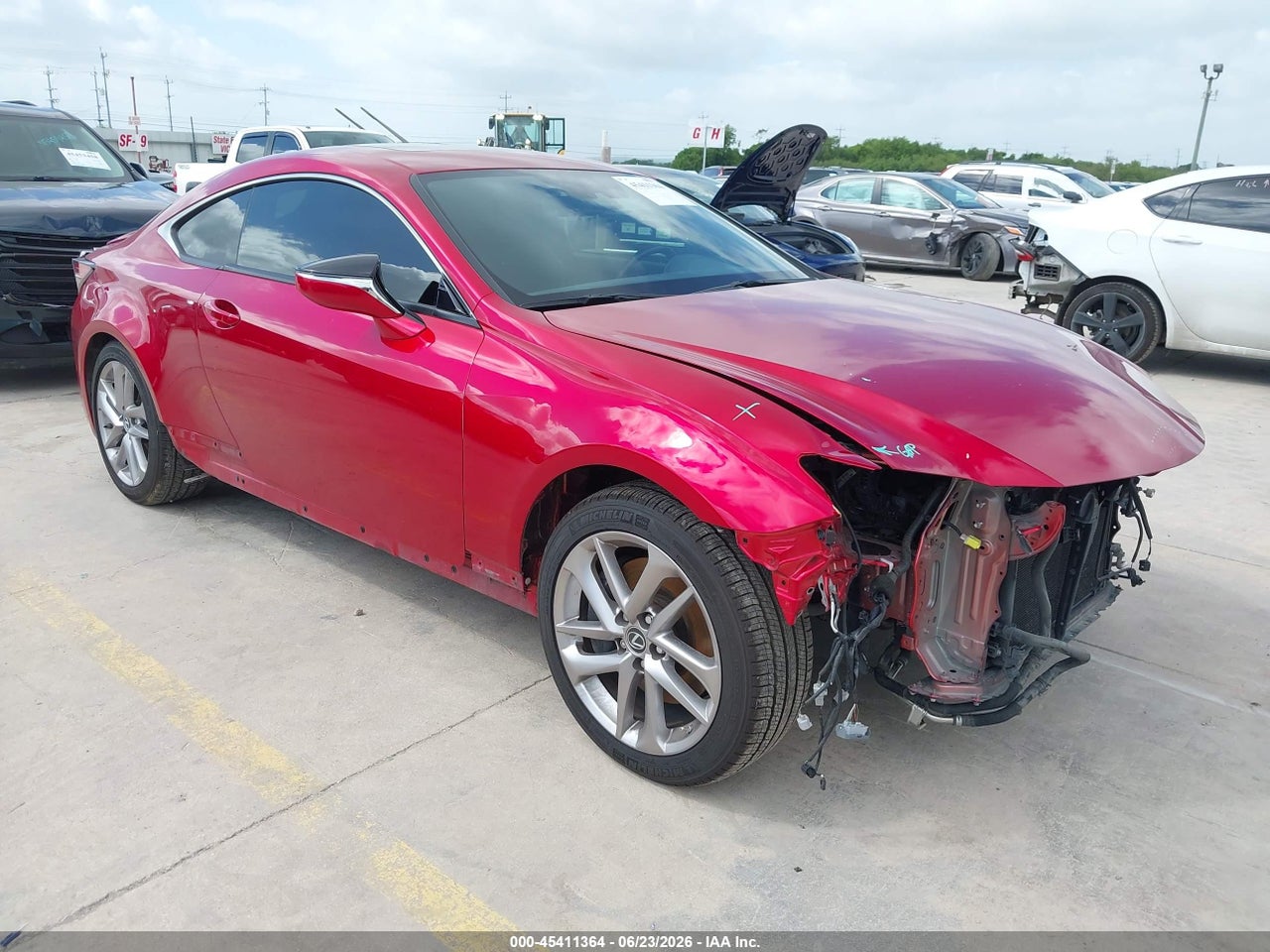 JTHAA5BC3M5****** · 2021 LEXUS RC 300