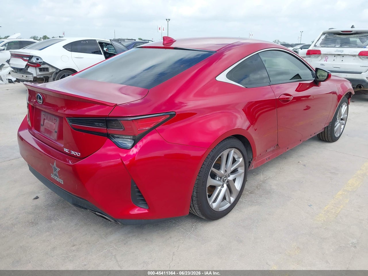 2021 LEXUS RC 300   · 4/11