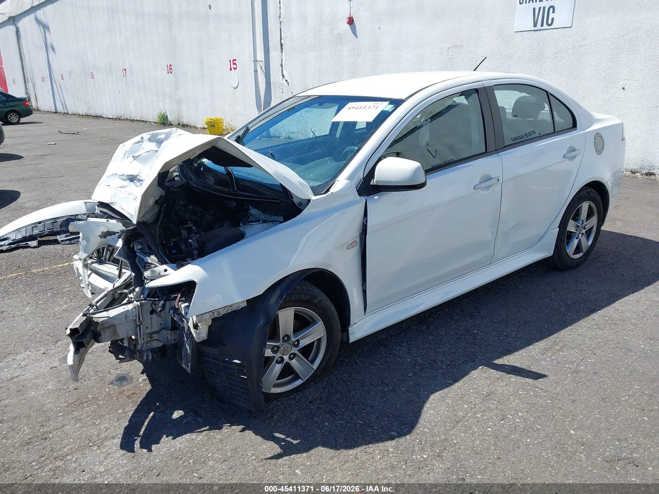 2013 MITSUBISHI LANCER SE · 2/11