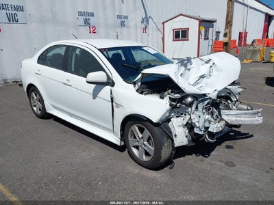 2013 MITSUBISHI LANCER SE
