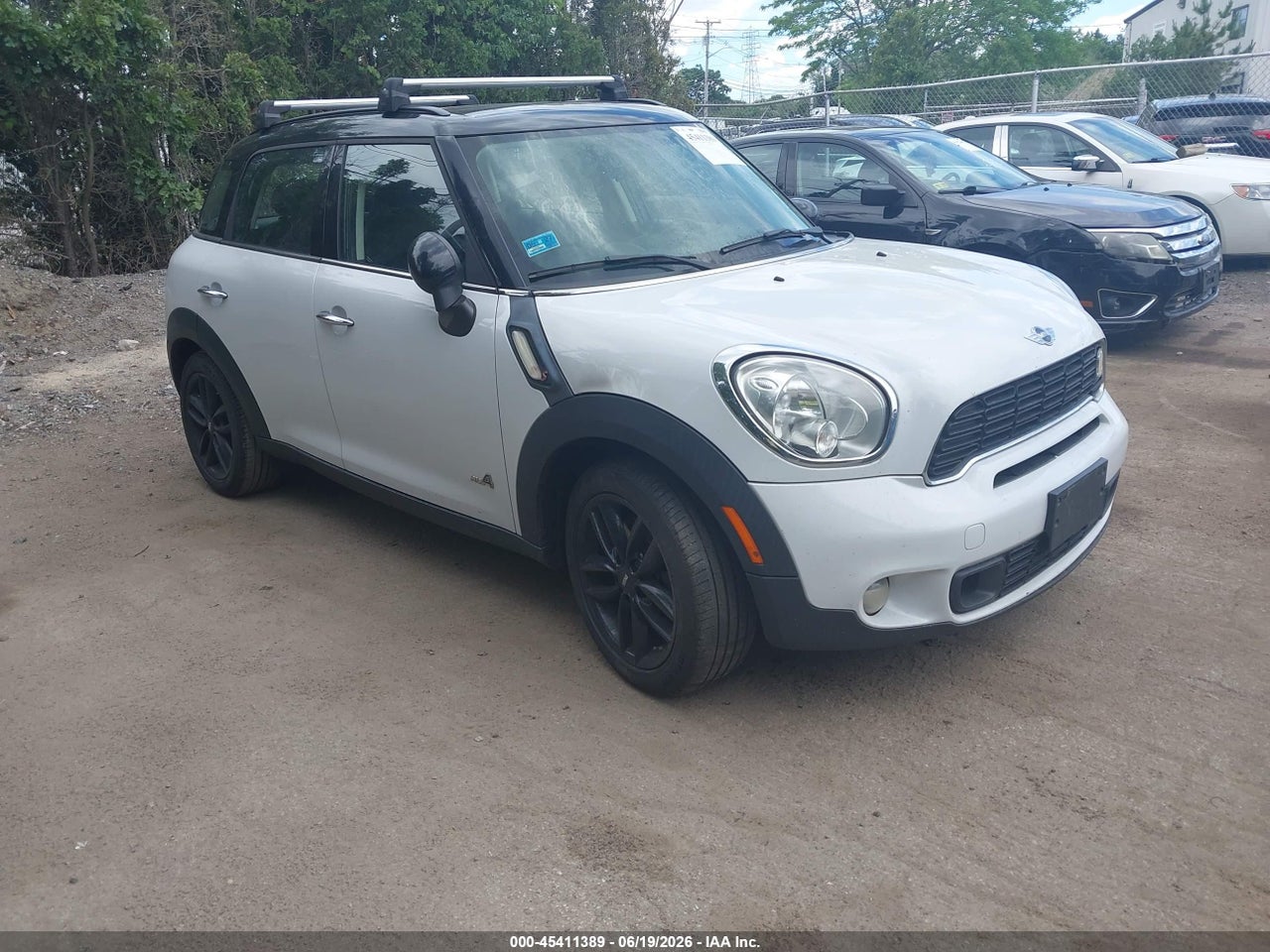 2012 MINI COOPER S COUNTRYMAN  