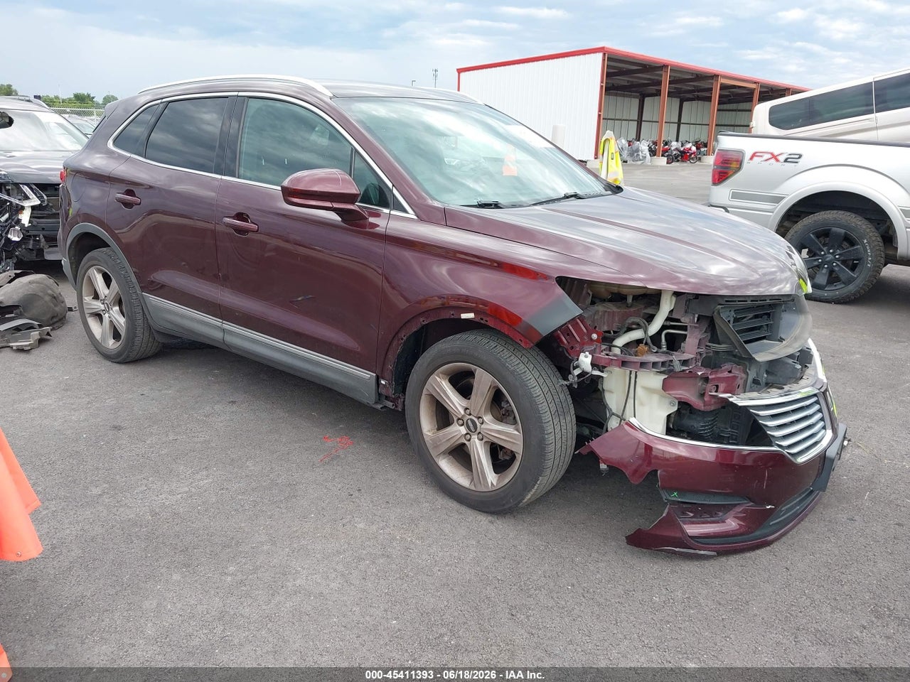 5LMCJ1C98GU****** · 2016 LINCOLN MKC PREMIER
