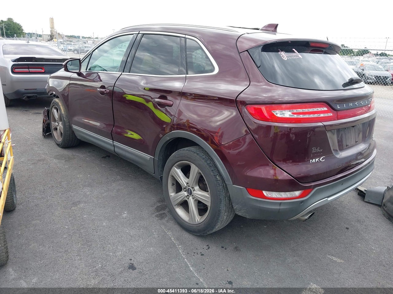 2016 LINCOLN MKC PREMIER · 3/11
