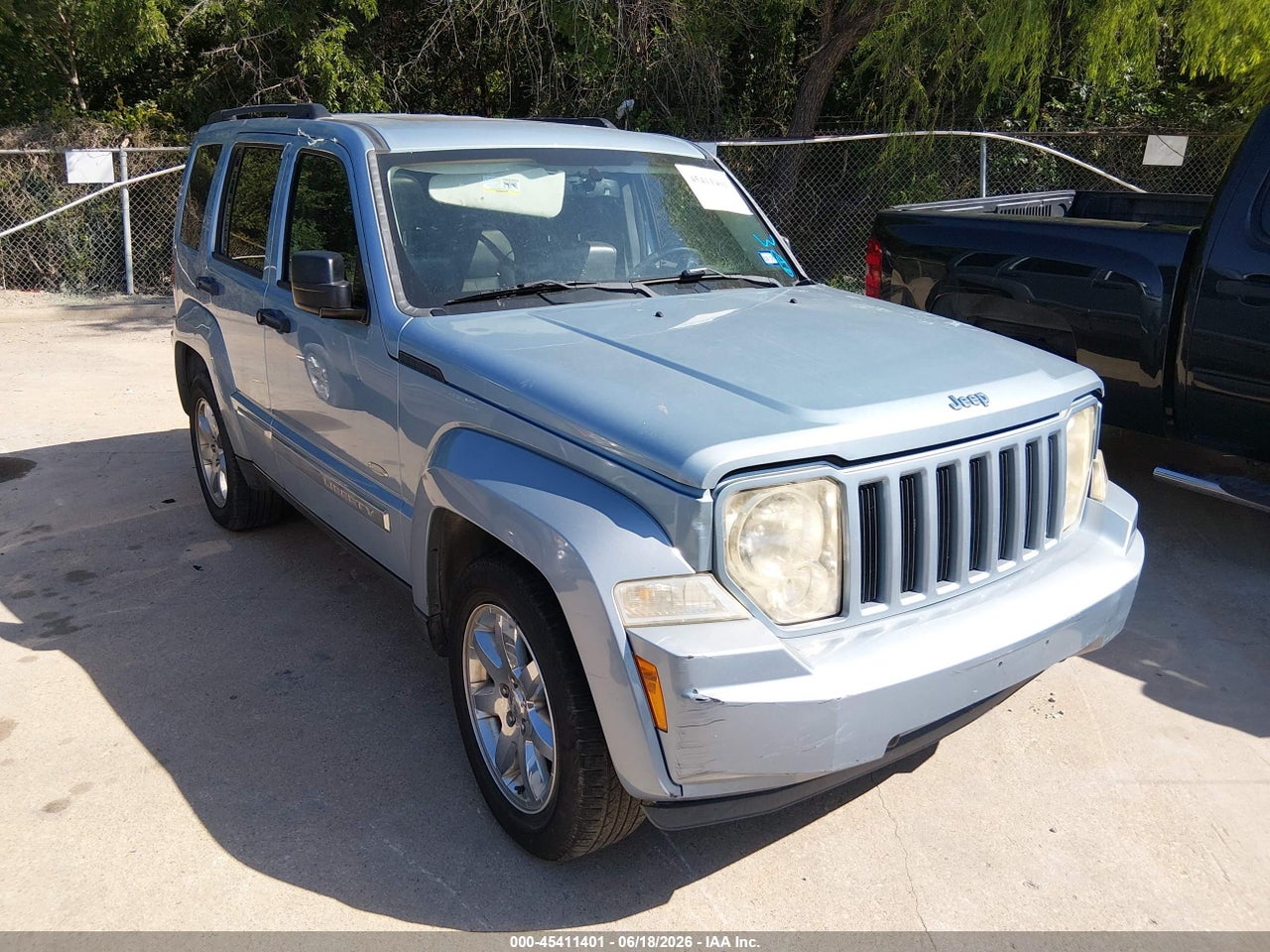 1C4PJMAK7CW****** · 2012 JEEP LIBERTY SPORT