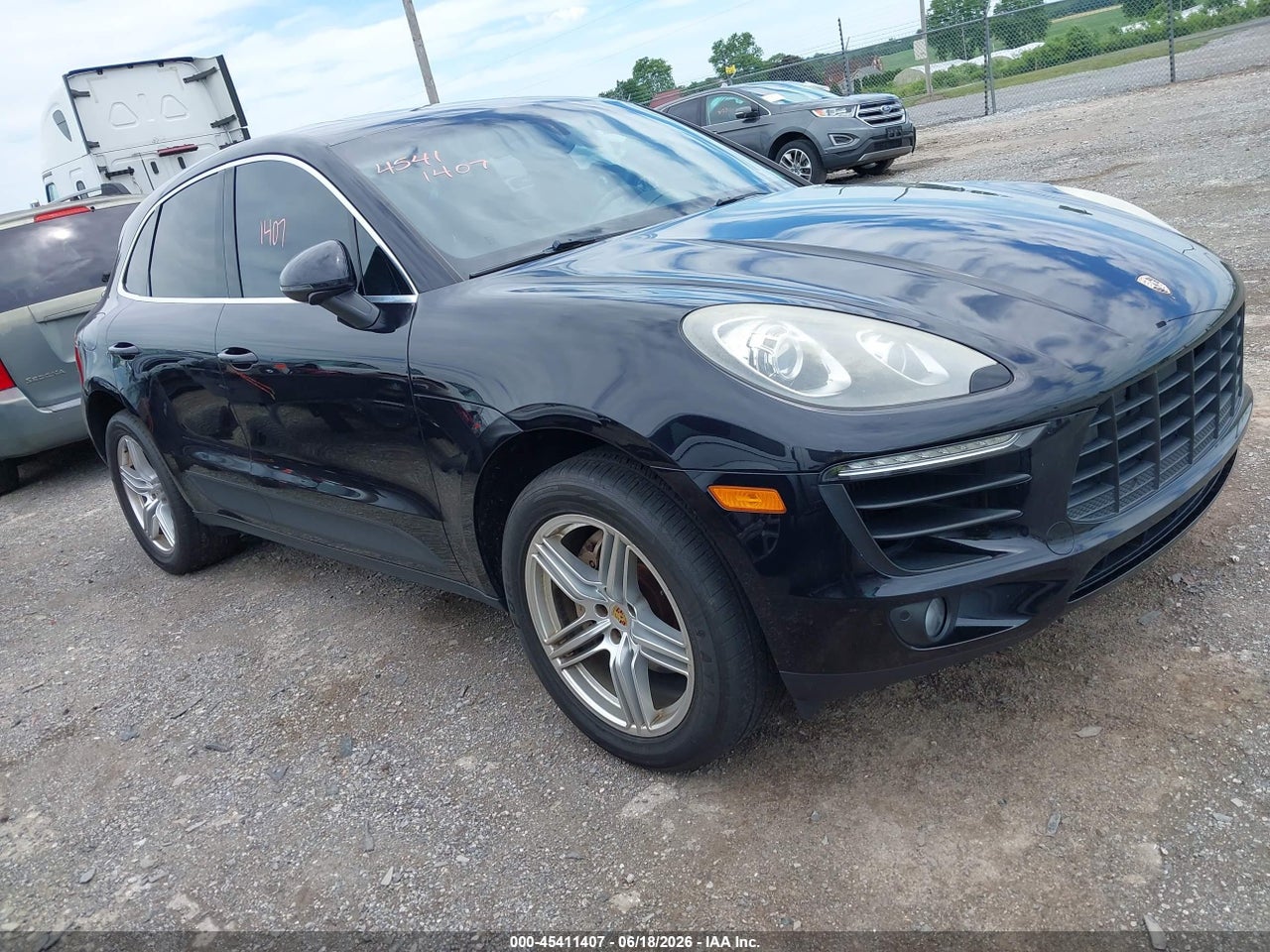 WP1AB2A58GL****** · 2016 PORSCHE MACAN S