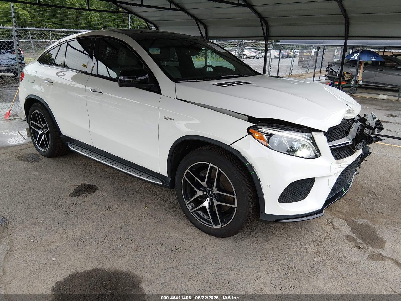 4JGED6EB0KA****** · 2019 MERCEDES-BENZ AMG GLE 43 COUPE 4MATIC