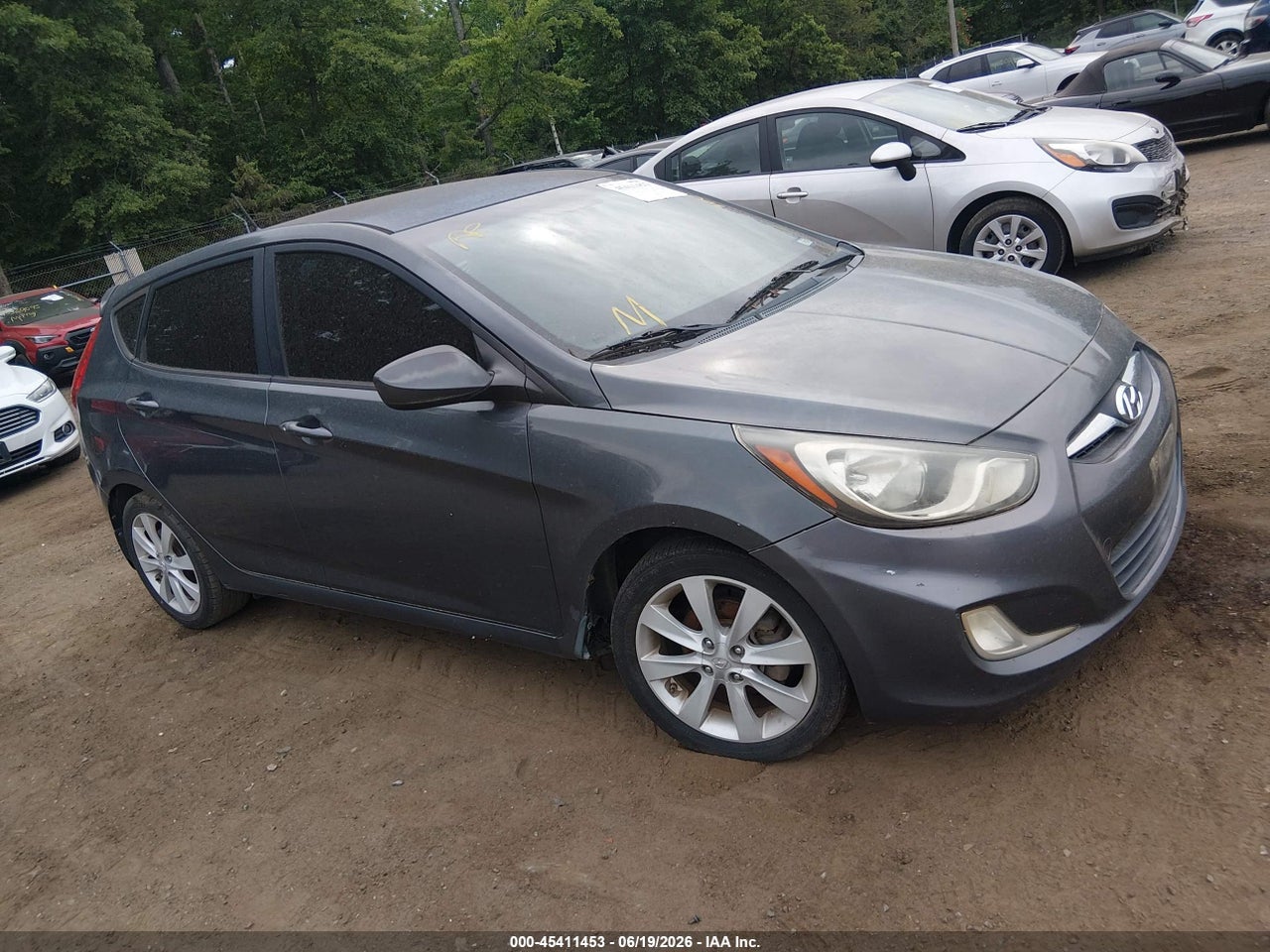 KMHCU5AEXCU****** · 2012 HYUNDAI ACCENT SE