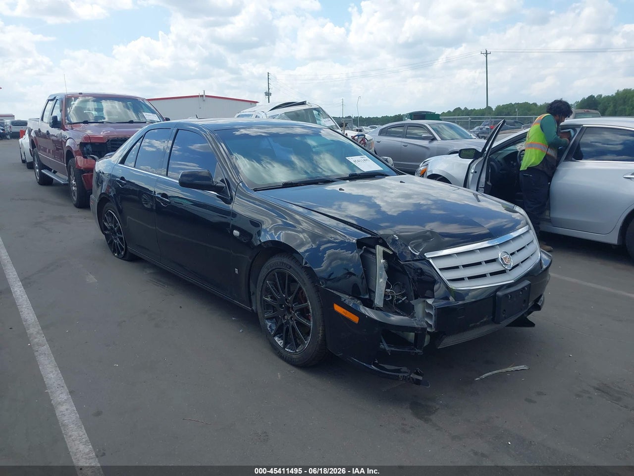 1G6DC67A260****** · 2006 CADILLAC STS V8