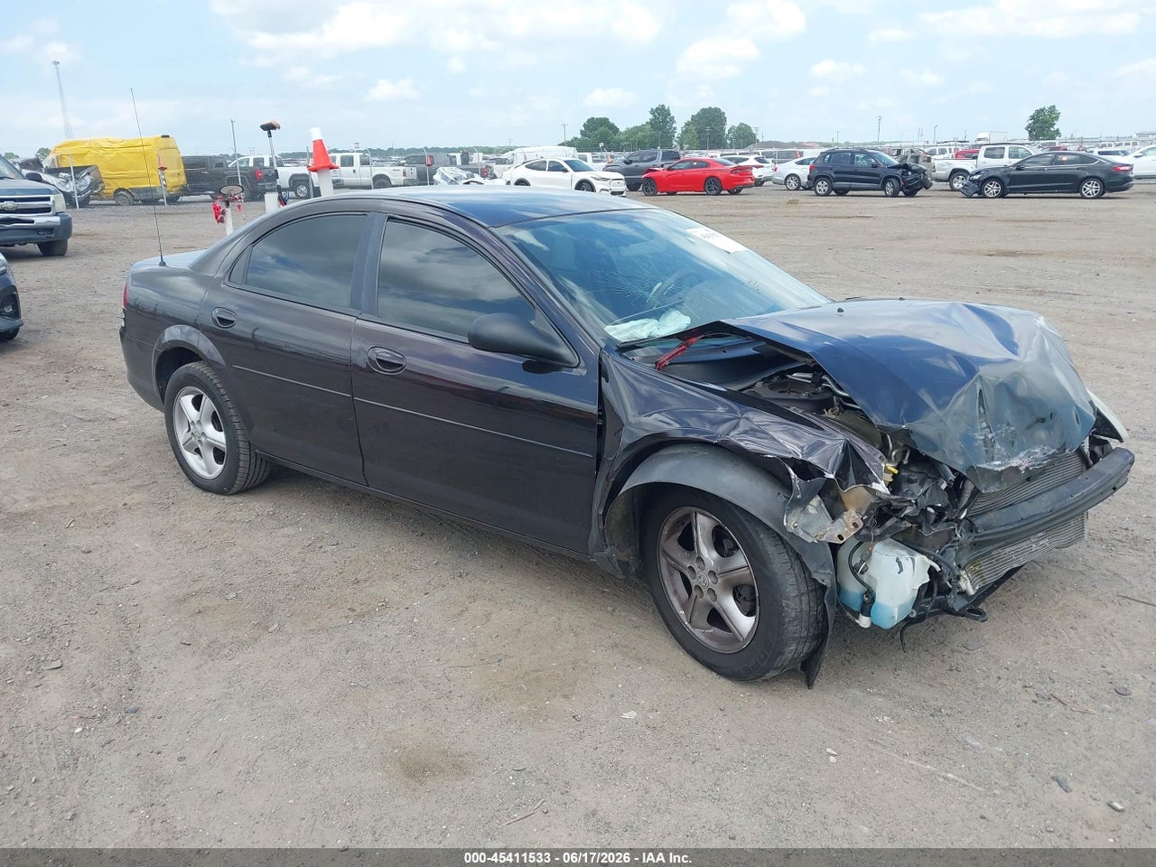 1B3EL46XX4N****** · 2004 DODGE STRATUS SXT