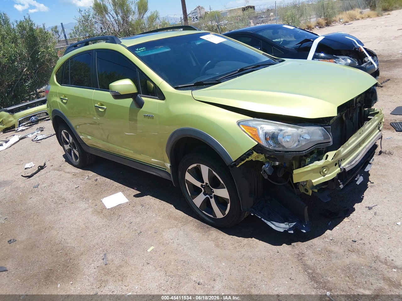 JF2GPBKC3EH****** · 2014 SUBARU XV CROSSTREK HYBRID 2.0I TOURING
