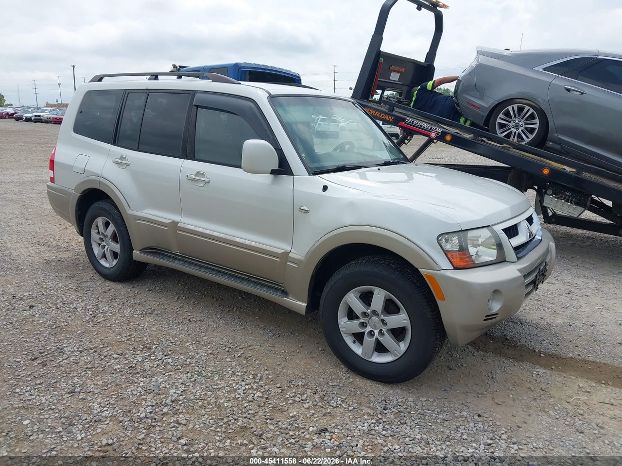 JA4MW51S46J****** · 2006 MITSUBISHI MONTERO LIMITED