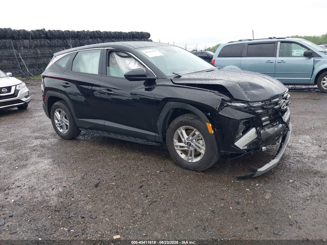5NMJACDE2TH****** · 2026 HYUNDAI TUCSON SE