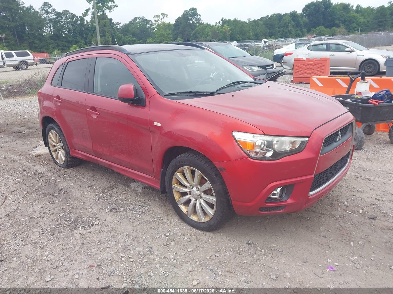 JA4AR4AU4BZ****** · 2011 MITSUBISHI OUTLANDER SPORT SE