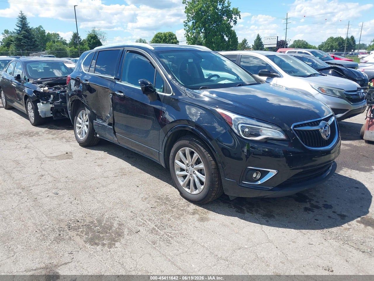 2020 BUICK ENVISION AWD ESSENCE