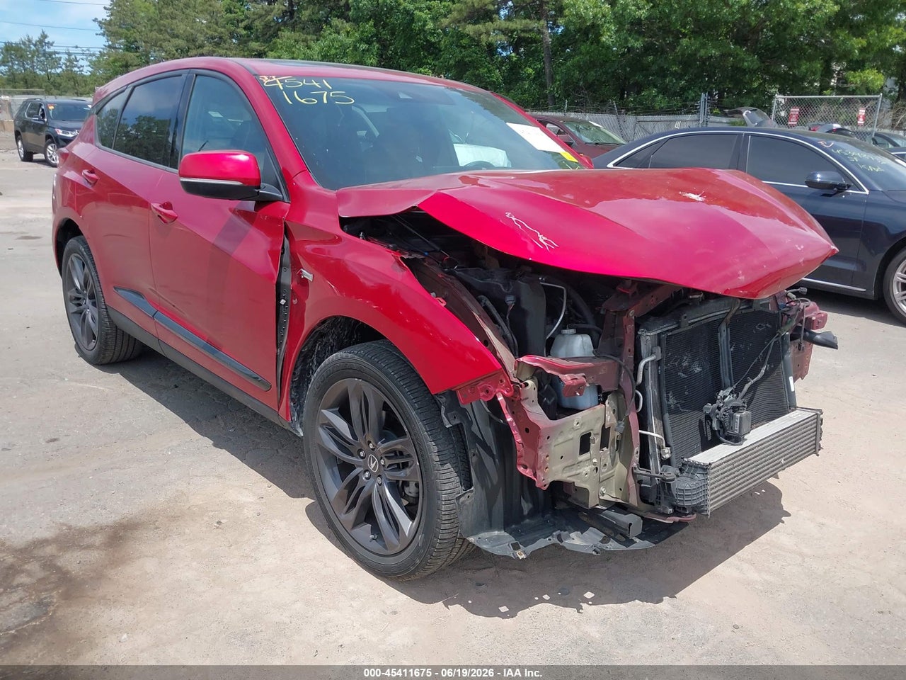 5J8TC2H63KL****** · 2019 ACURA RDX A-SPEC PACKAGE