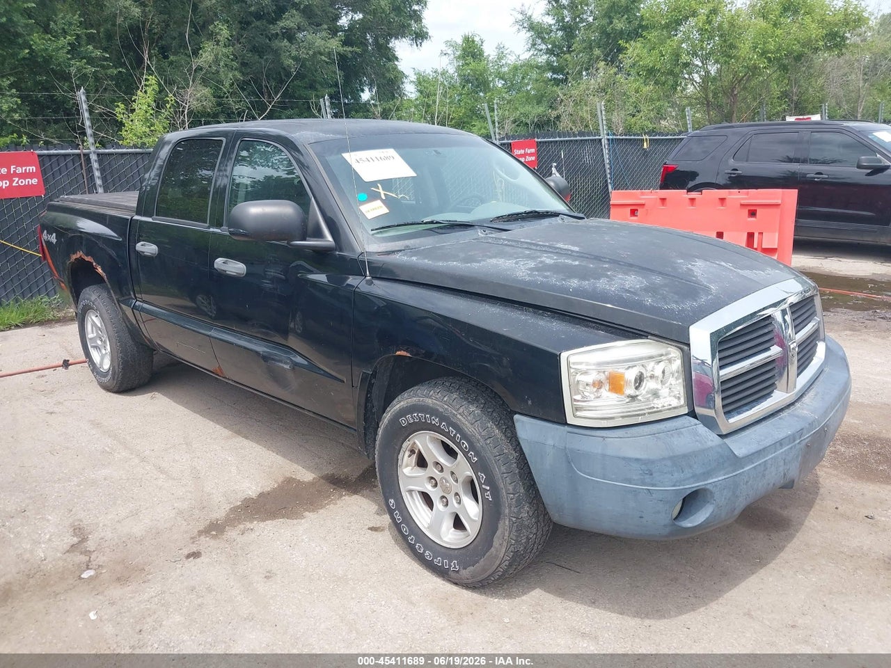1D7HW48N46S****** · 2006 DODGE DAKOTA SLT