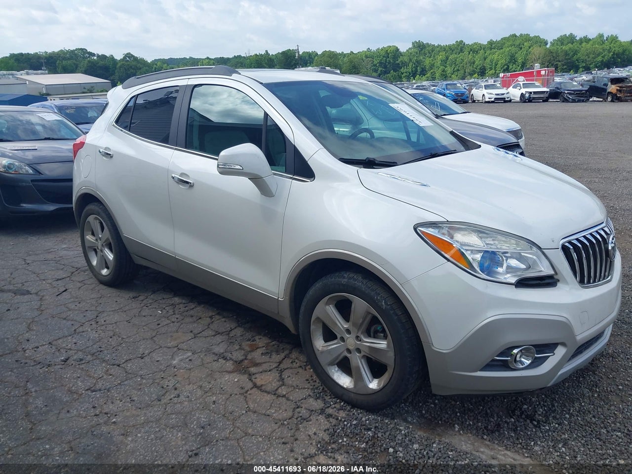 KL4CJCSB7GB****** · 2016 BUICK ENCORE LEATHER