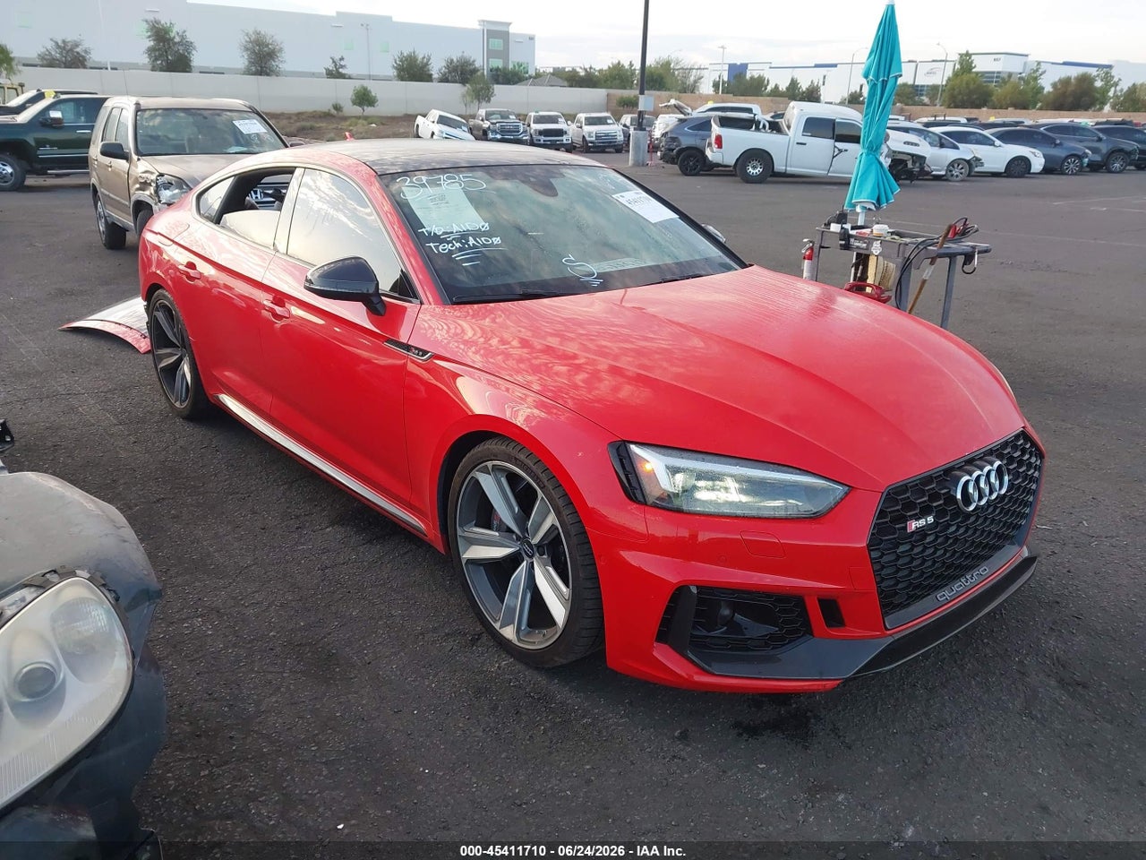 WUABWCF54KA****** · 2019 AUDI RS 5 2.9T
