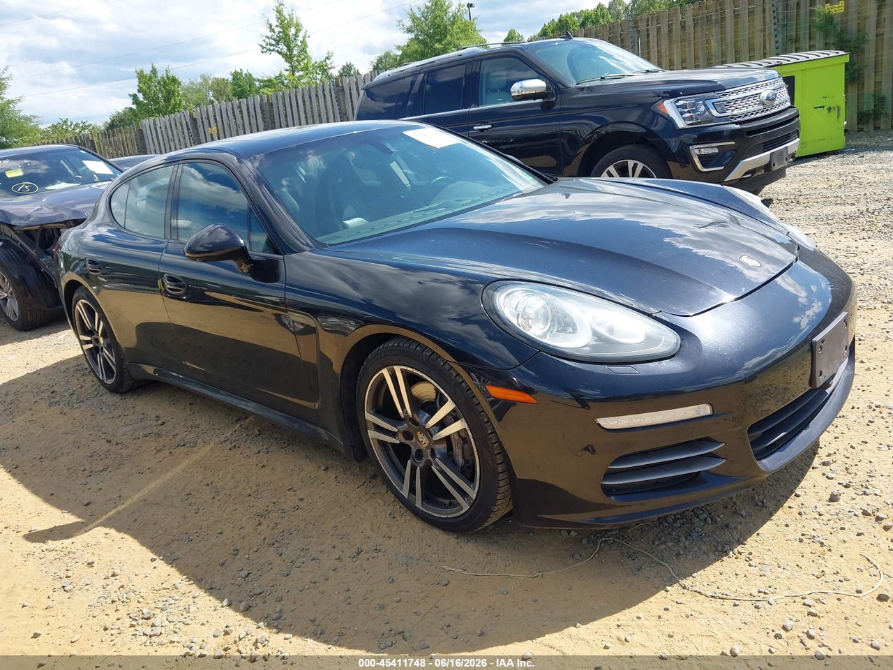 WP0AA2A7XGL****** · 2016 PORSCHE PANAMERA 4