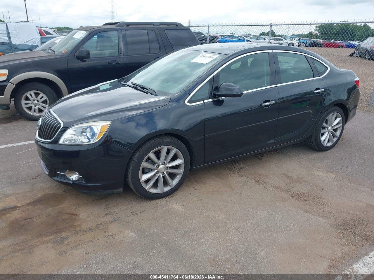 2015 BUICK VERANO LEATHER GROUP · 2/11