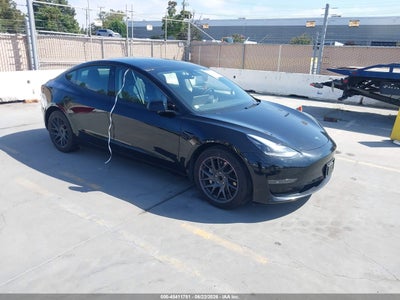 5YJ3E1EA3PF****** · 2023 TESLA MODEL 3 REAR-WHEEL DRIVE