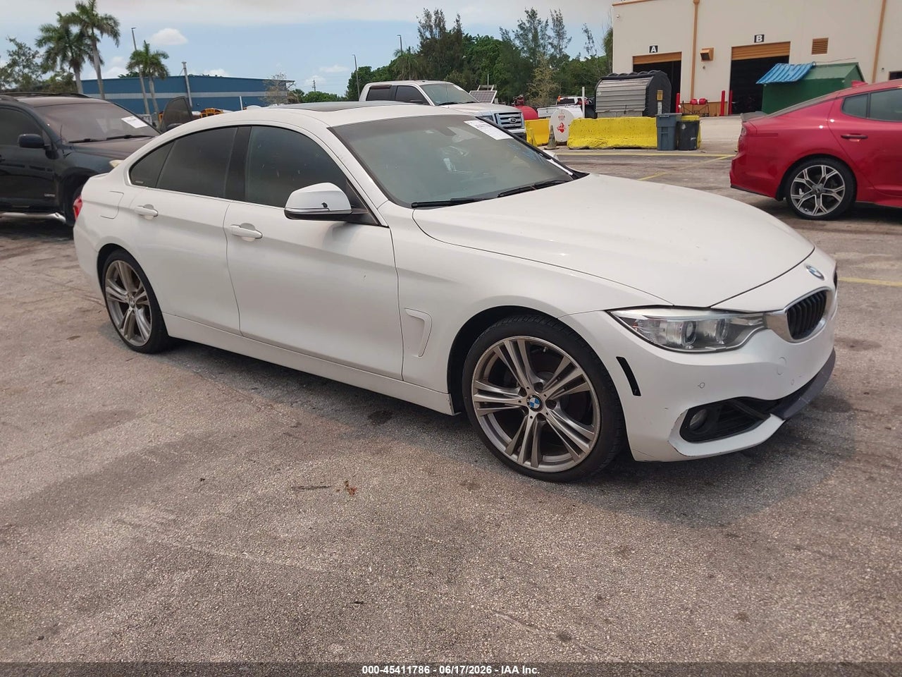 WBA4A9C51GG****** · 2016 BMW 428I GRAN COUPE