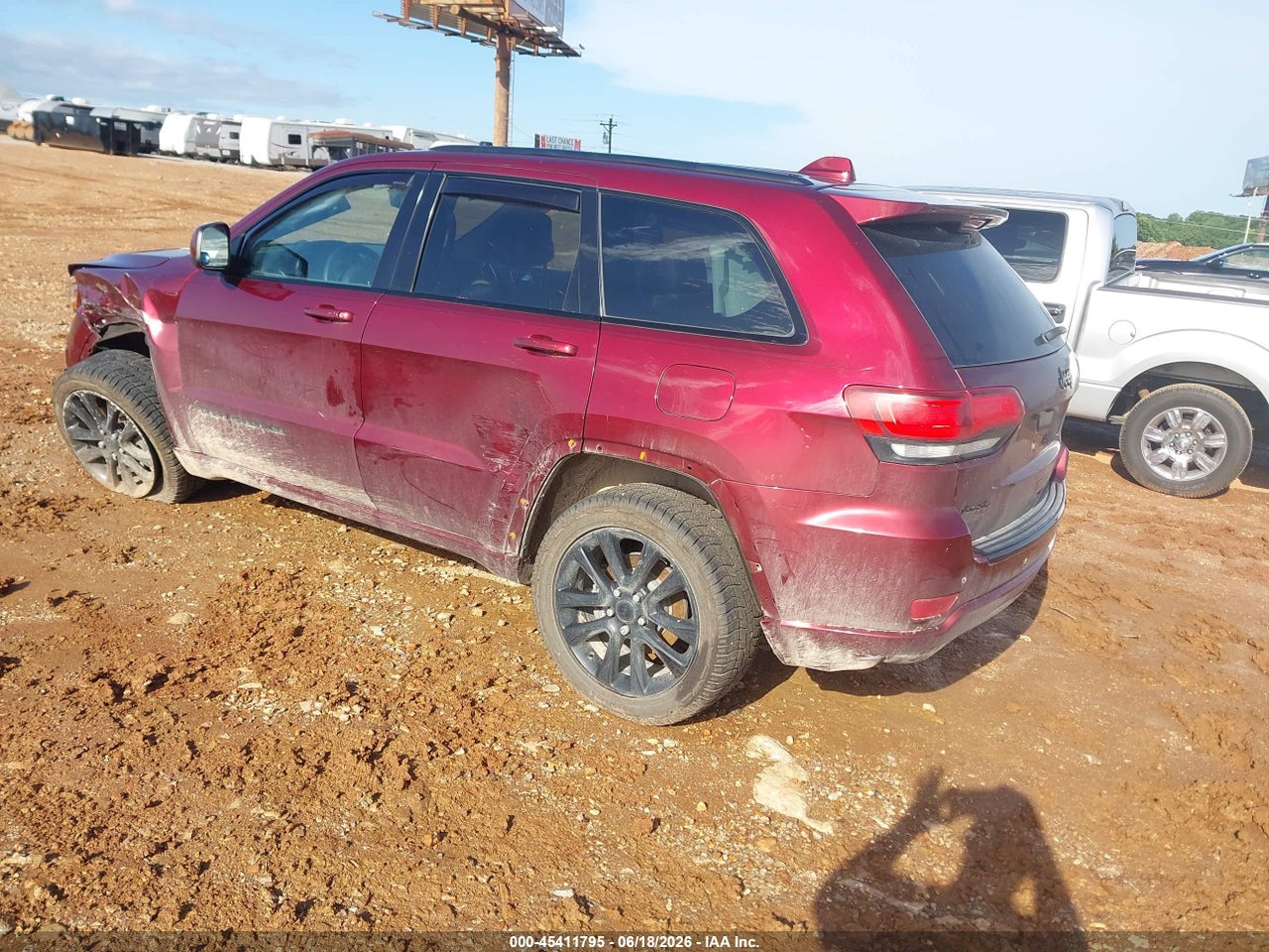 2018 JEEP GRAND CHEROKEE ALTITUDE 4X4 · 3/11
