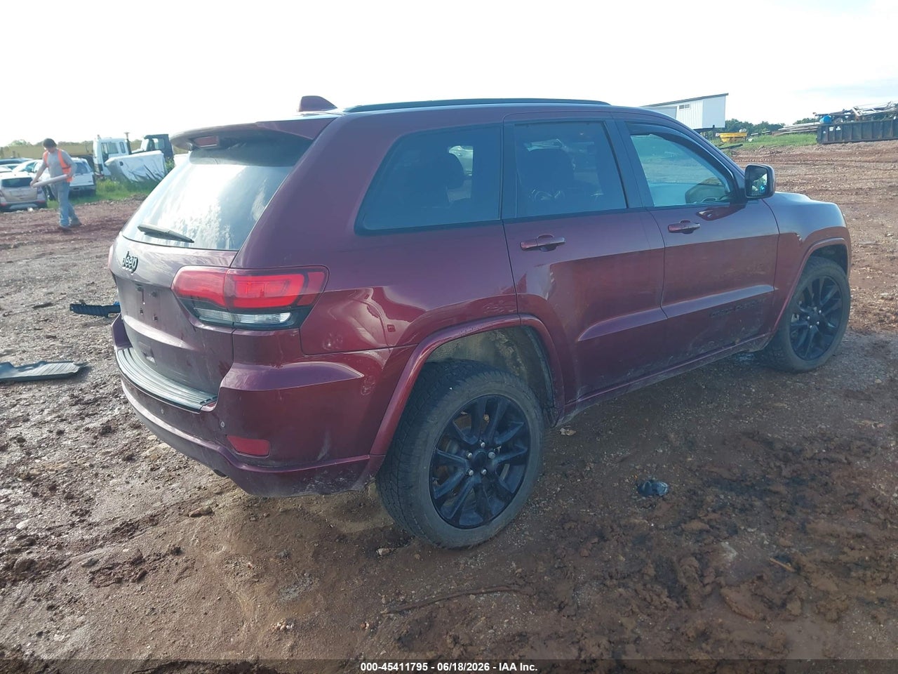 2018 JEEP GRAND CHEROKEE ALTITUDE 4X4 · 4/11
