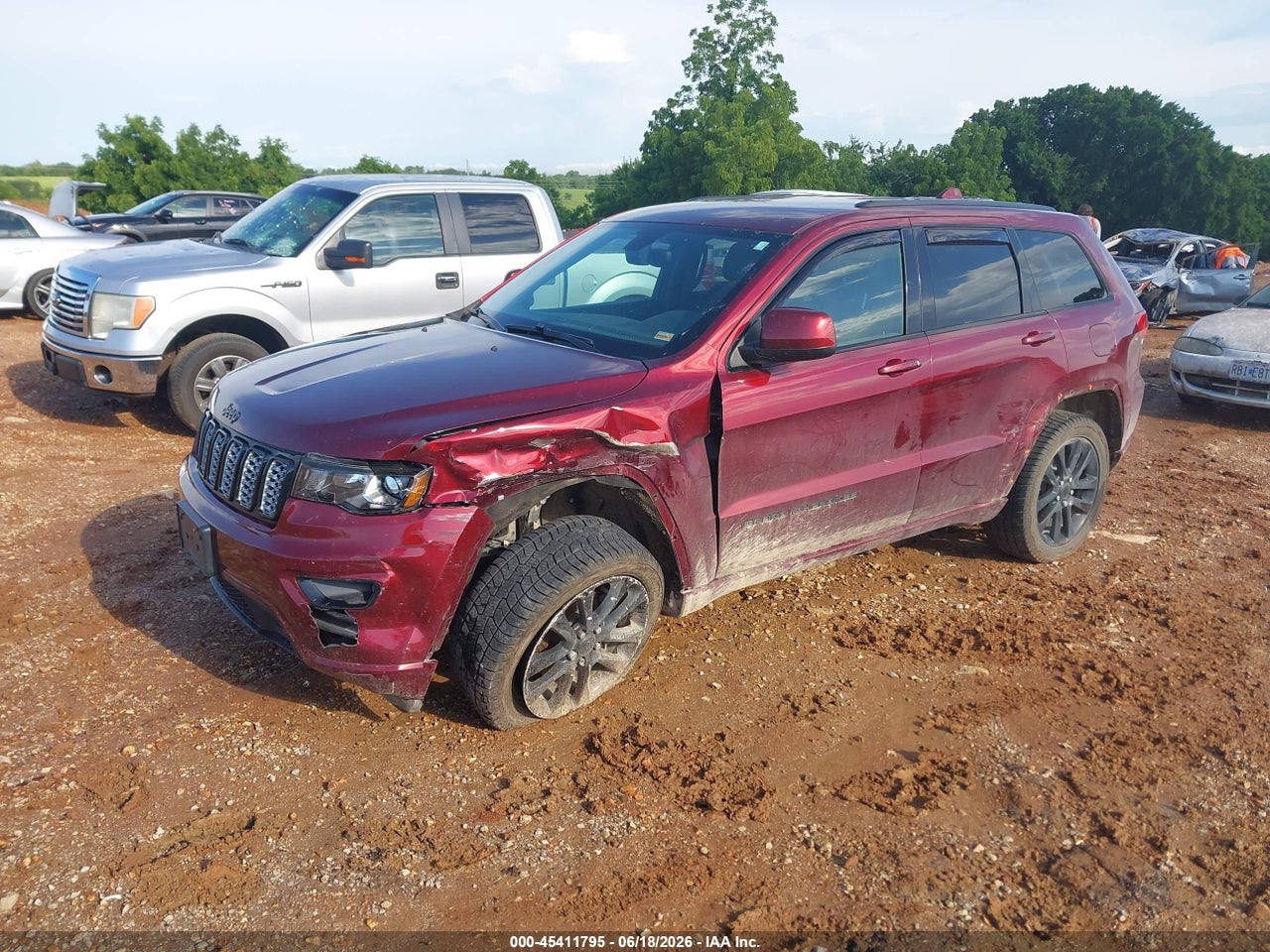 2018 JEEP GRAND CHEROKEE ALTITUDE 4X4 · 2/11