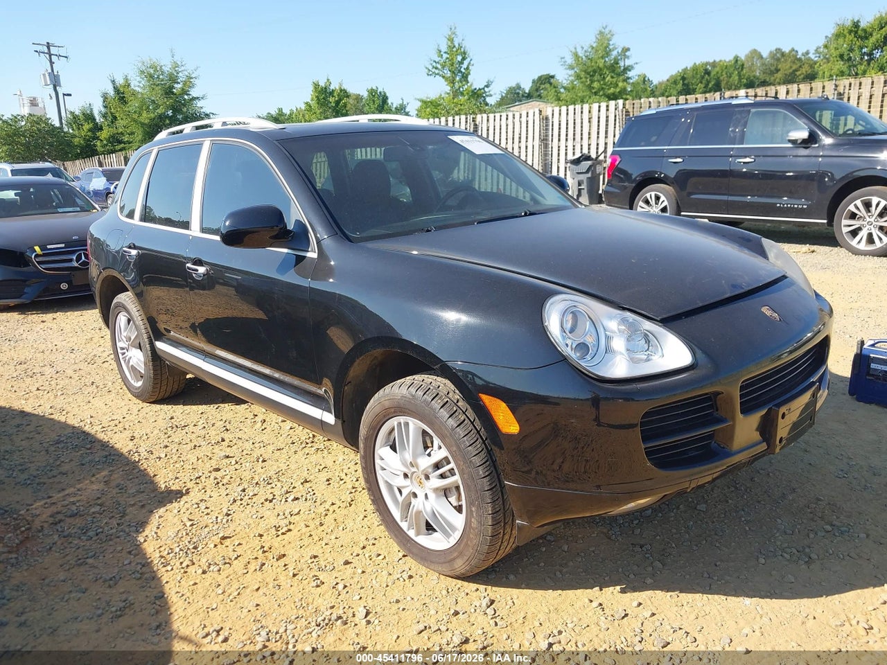 WP1AB29P96L****** · 2006 PORSCHE CAYENNE S/S TITANIUM EDITION