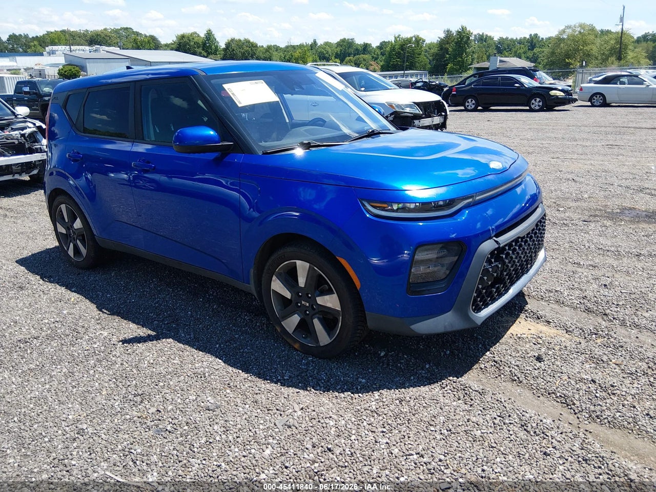 KNDJ33AU4L7****** · 2020 KIA SOUL EX