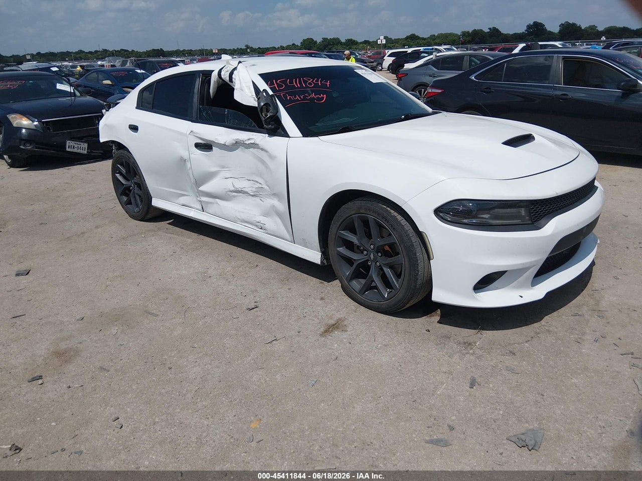 2C3CDXHG5MH****** · 2021 DODGE CHARGER GT RWD